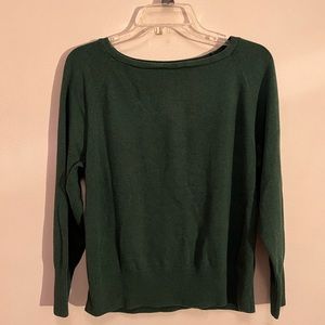 *SOLD* Banana Republic Green Crewneck Sweater